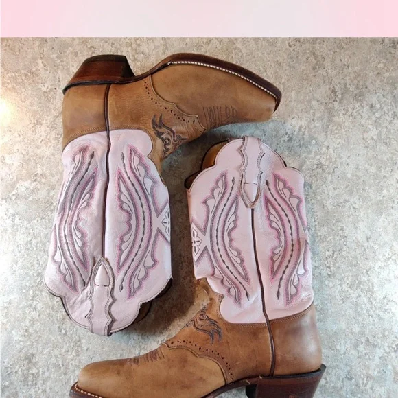 Women’s Justin cowgirl boots size 8 USA MADE - Picture 3 of 8
